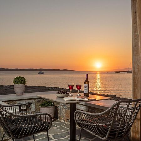 Porto Dema Luxury Suites Schoinoussa Zewnętrze zdjęcie