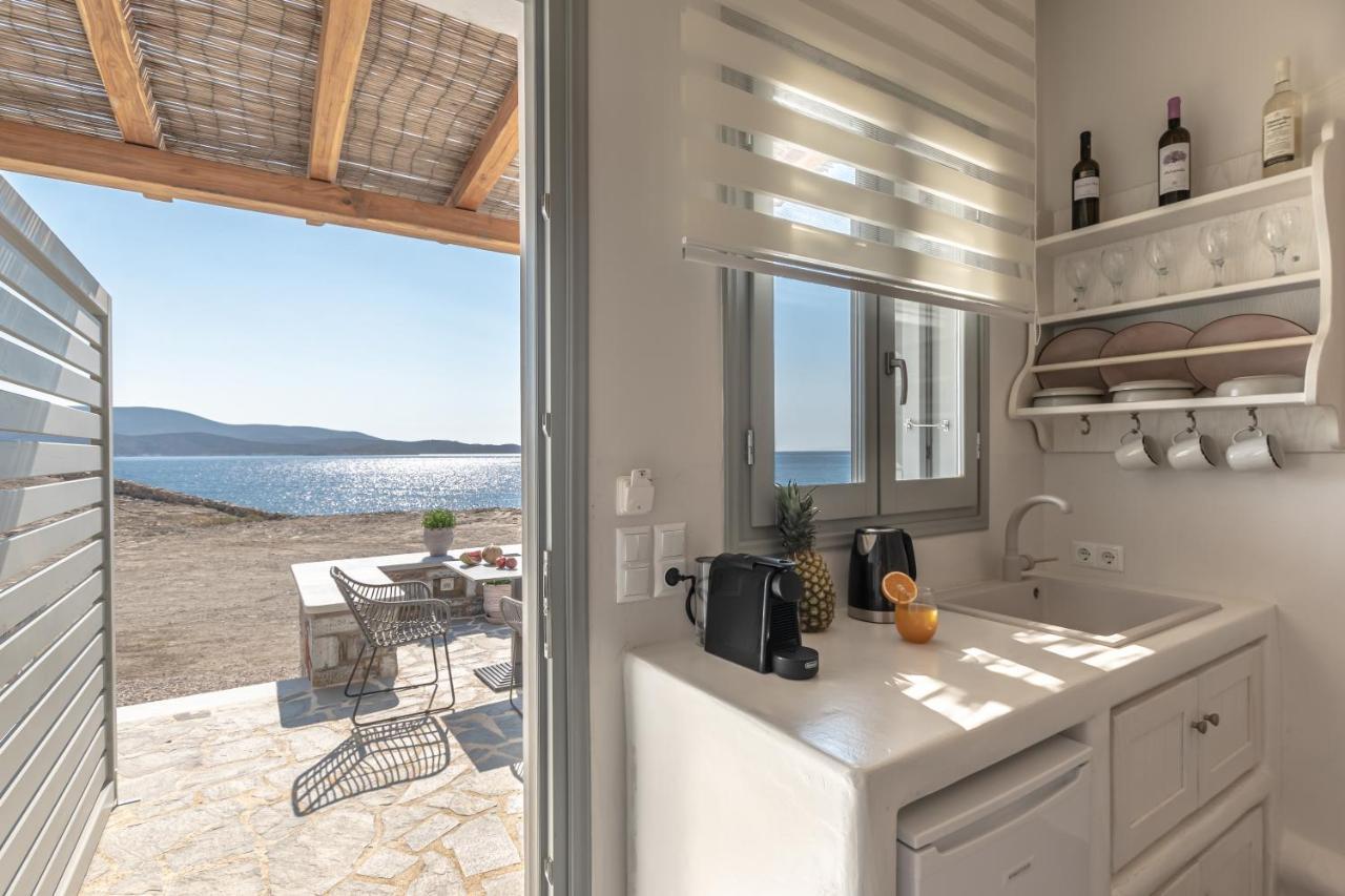 Porto Dema Luxury Suites Schoinoussa Zewnętrze zdjęcie