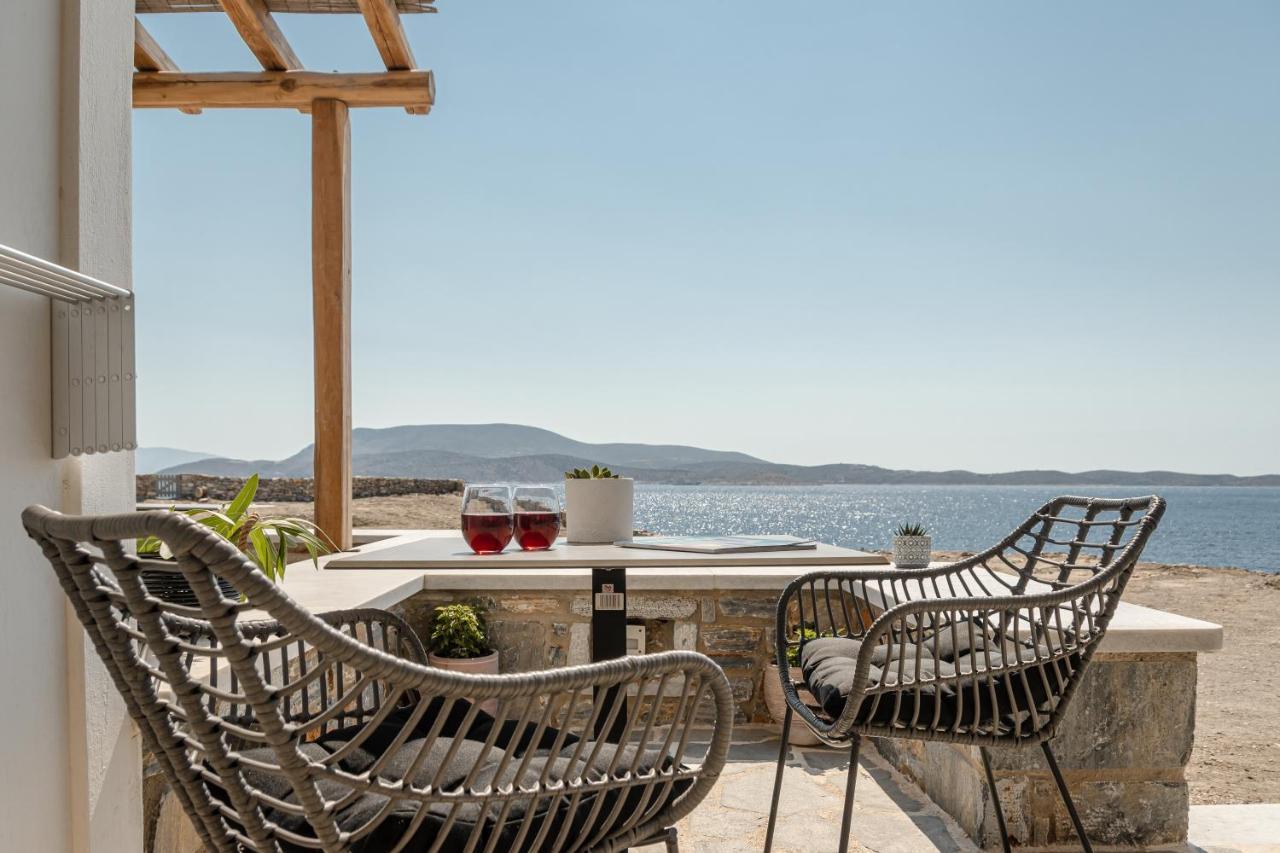 Porto Dema Luxury Suites Schoinoussa Zewnętrze zdjęcie
