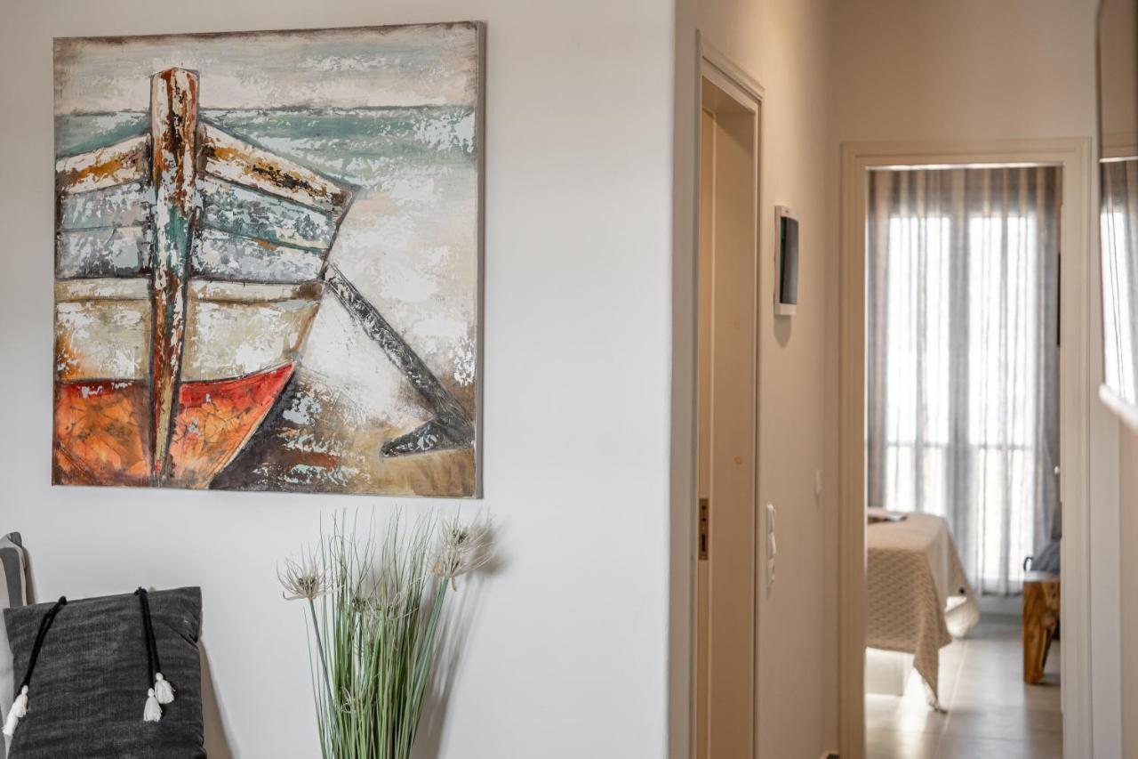 Porto Dema Luxury Suites Schoinoussa Zewnętrze zdjęcie