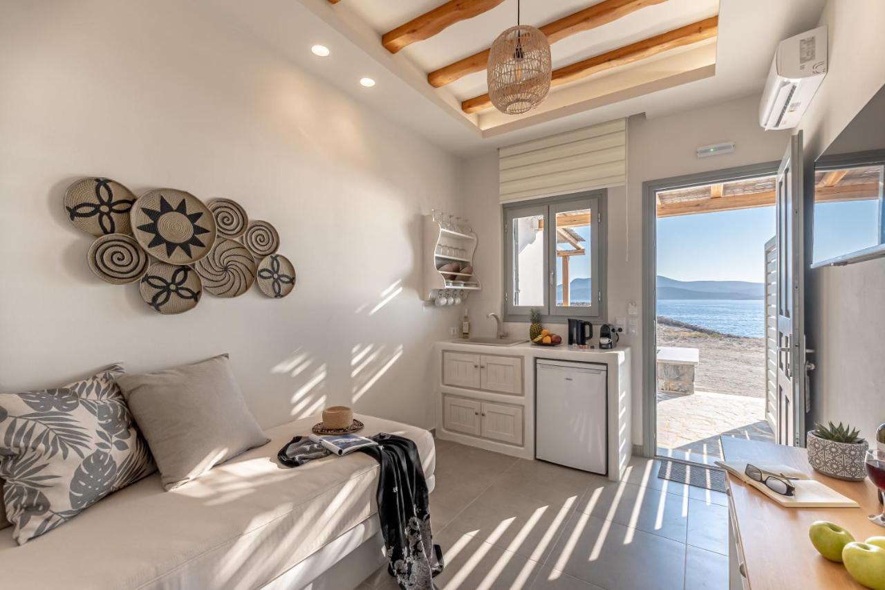 Porto Dema Luxury Suites Schoinoussa Zewnętrze zdjęcie