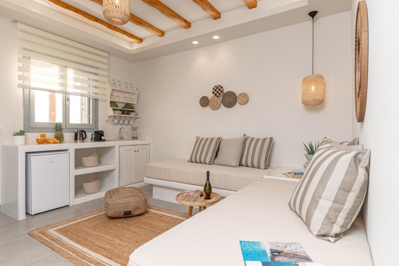 Porto Dema Luxury Suites Schoinoussa Zewnętrze zdjęcie