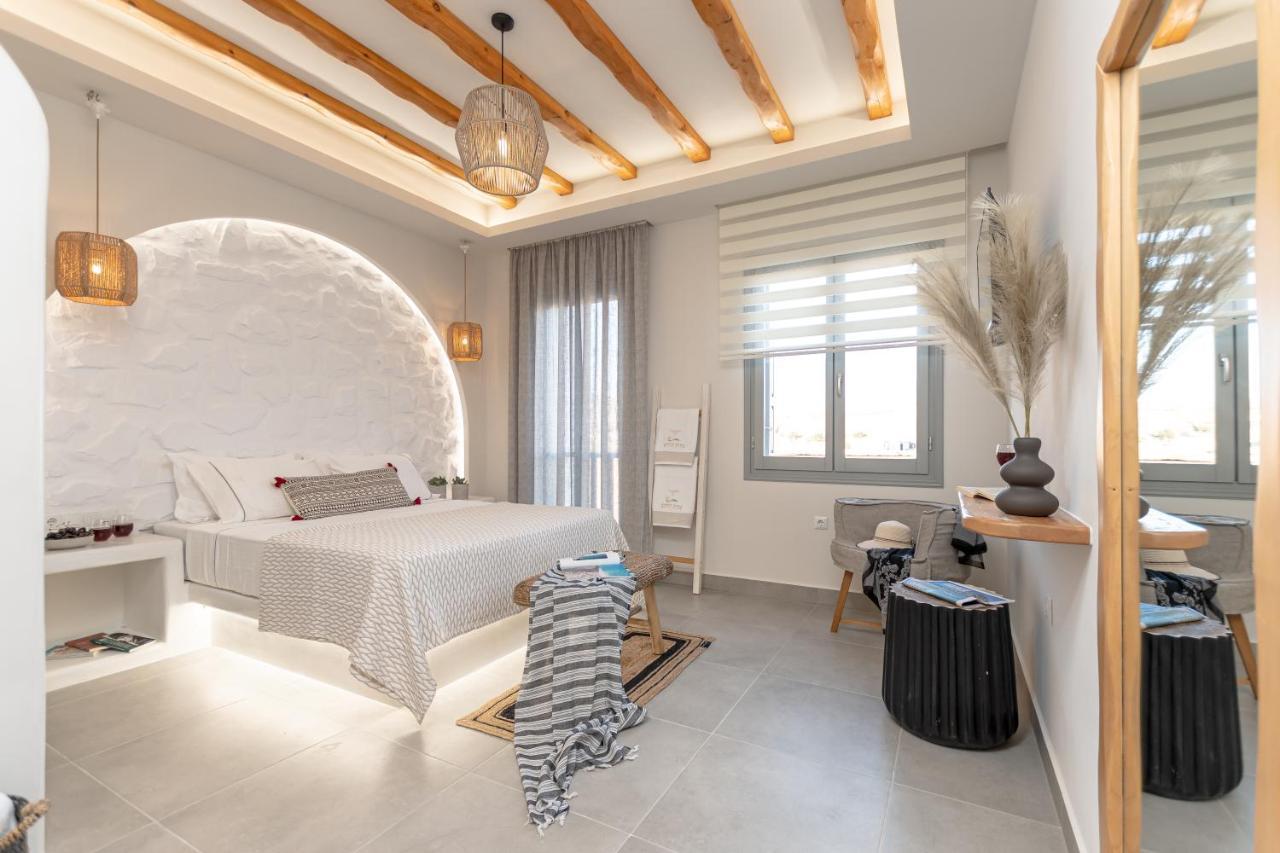 Porto Dema Luxury Suites Schoinoussa Zewnętrze zdjęcie