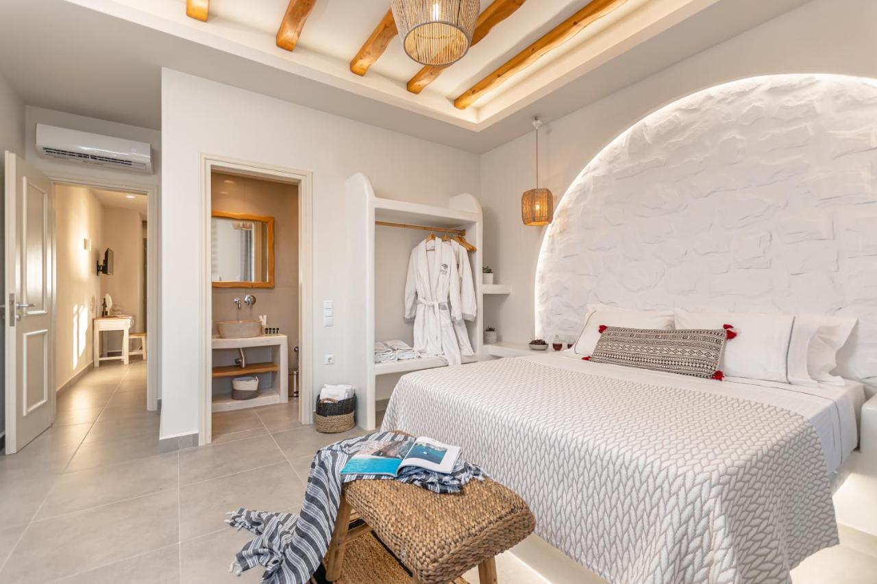Porto Dema Luxury Suites Schoinoussa Zewnętrze zdjęcie