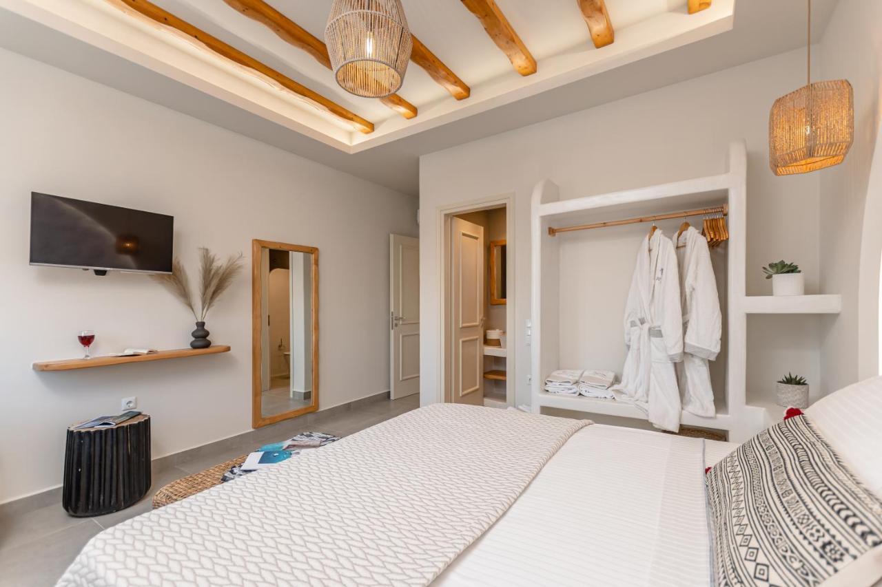 Porto Dema Luxury Suites Schoinoussa Zewnętrze zdjęcie