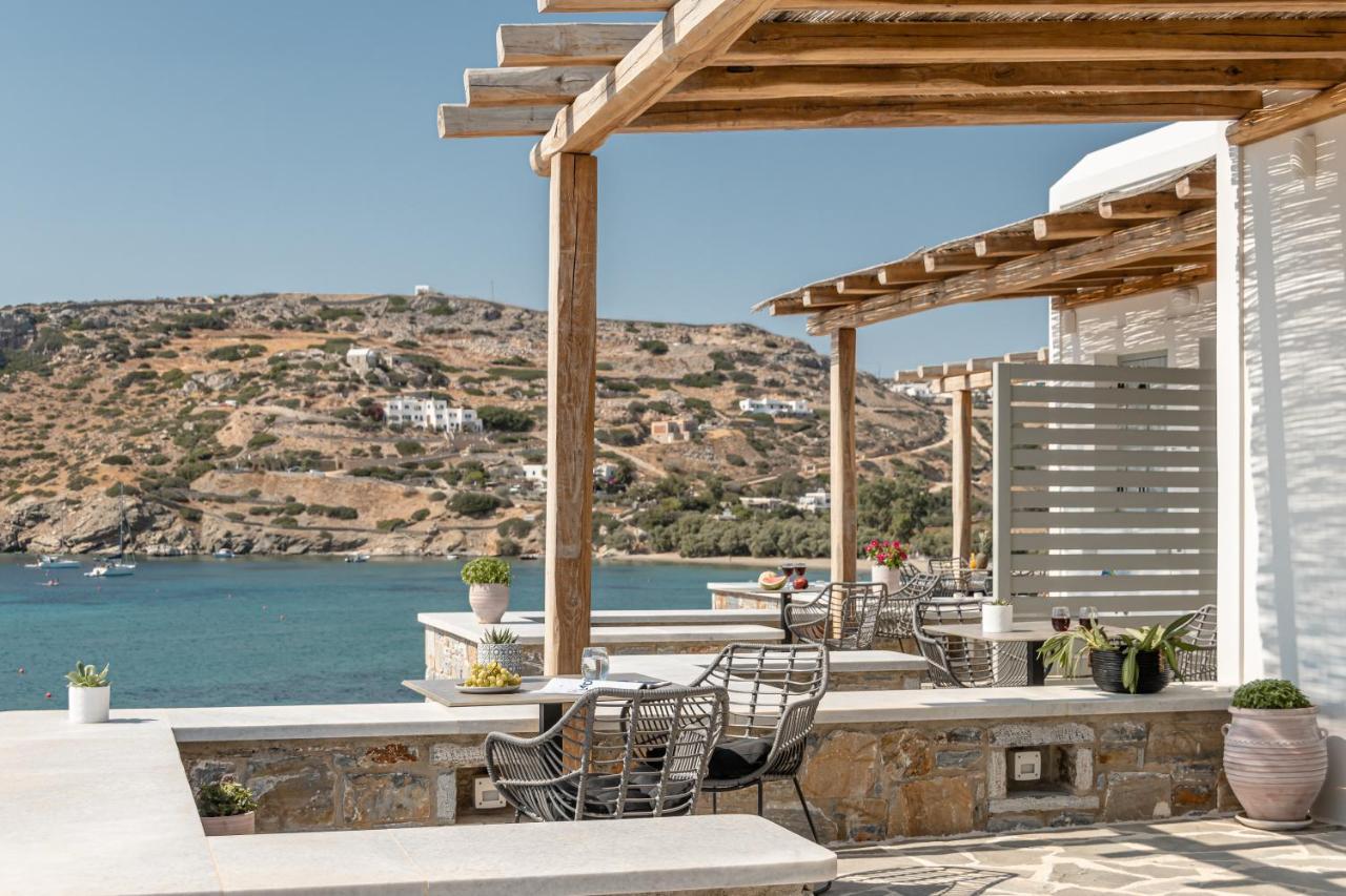 Porto Dema Luxury Suites Schoinoussa Zewnętrze zdjęcie