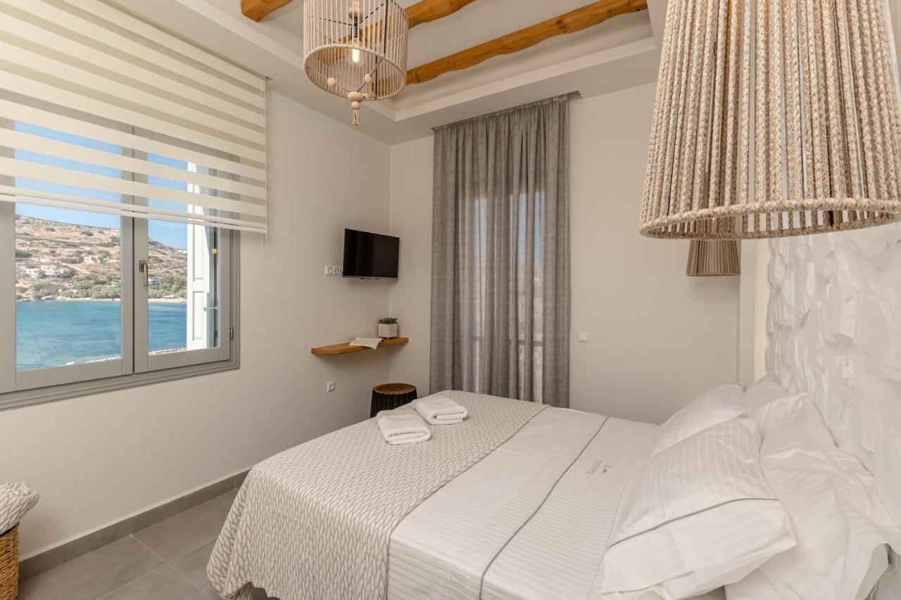 Porto Dema Luxury Suites Schoinoussa Zewnętrze zdjęcie
