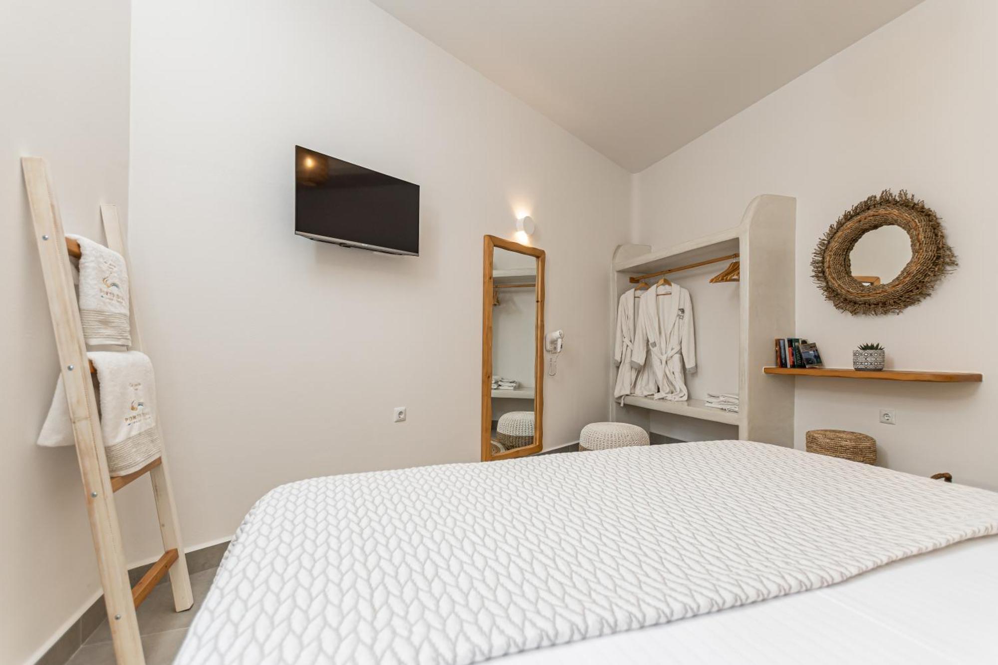 Porto Dema Luxury Suites Schoinoussa Zewnętrze zdjęcie