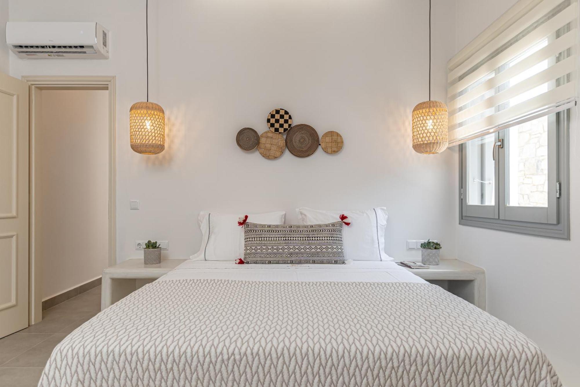 Porto Dema Luxury Suites Schoinoussa Zewnętrze zdjęcie