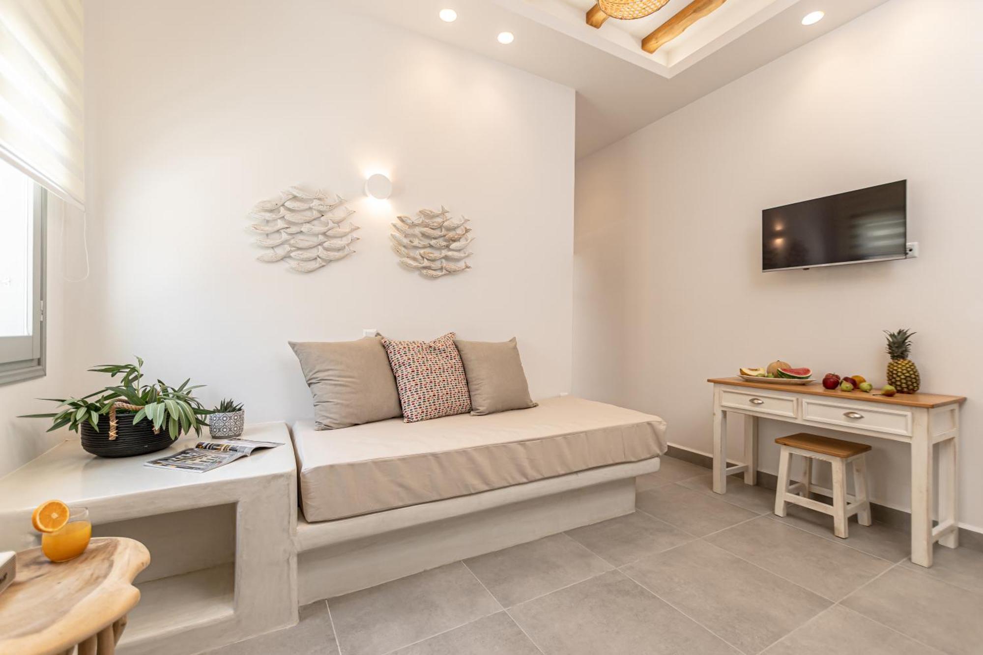 Porto Dema Luxury Suites Schoinoussa Zewnętrze zdjęcie