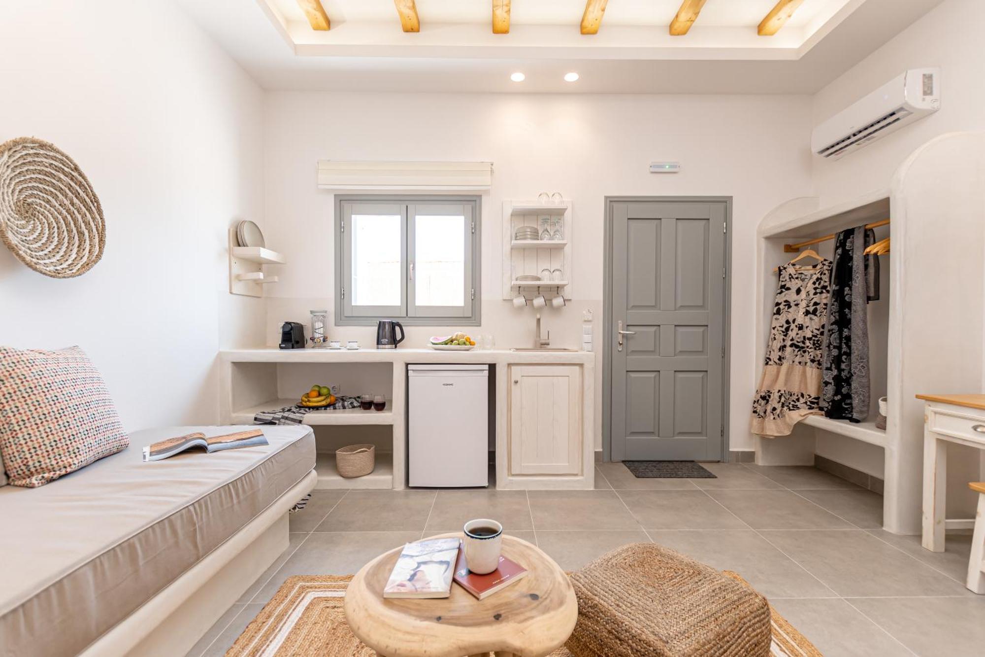 Porto Dema Luxury Suites Schoinoussa Zewnętrze zdjęcie