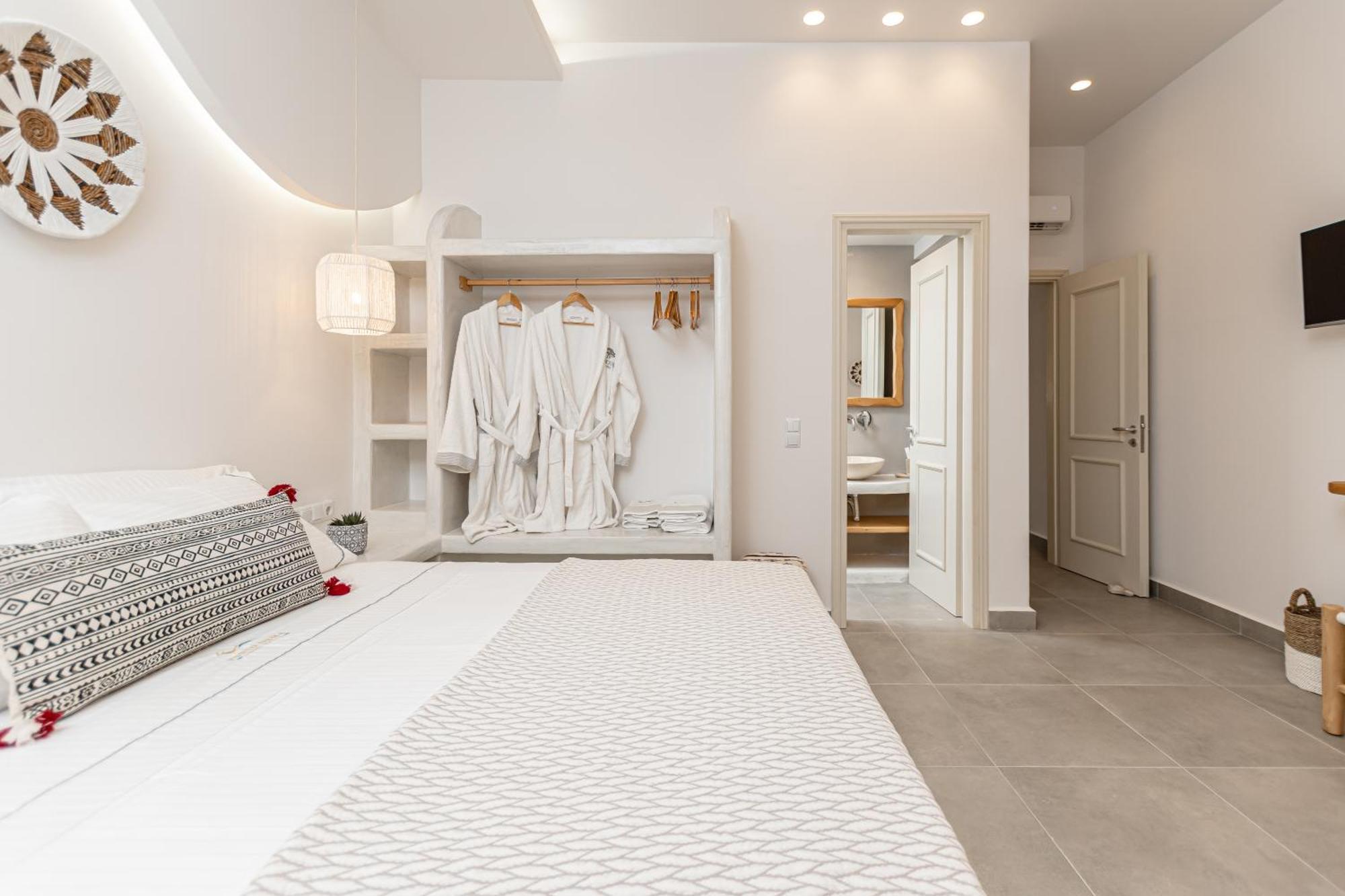 Porto Dema Luxury Suites Schoinoussa Zewnętrze zdjęcie