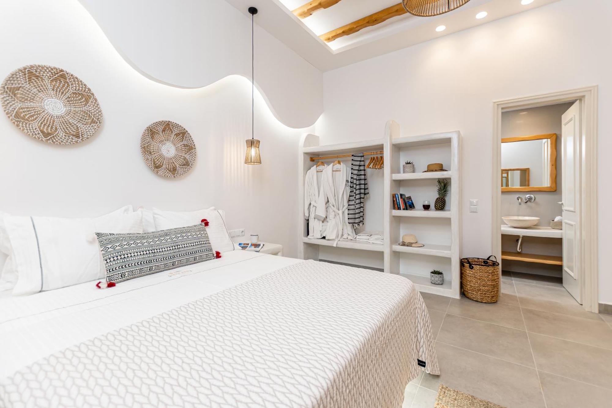 Porto Dema Luxury Suites Schoinoussa Zewnętrze zdjęcie