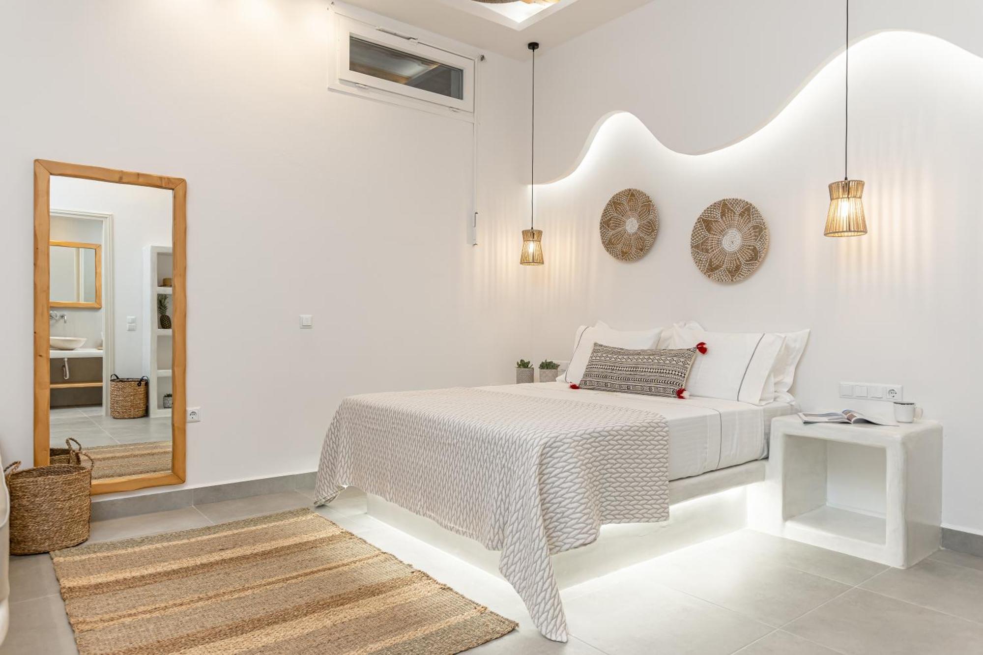 Porto Dema Luxury Suites Schoinoussa Zewnętrze zdjęcie