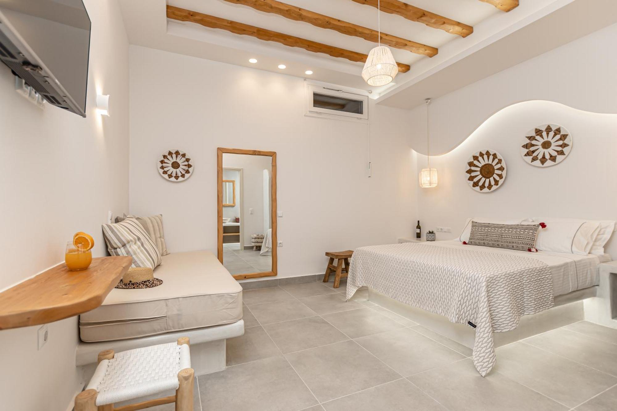 Porto Dema Luxury Suites Schoinoussa Zewnętrze zdjęcie