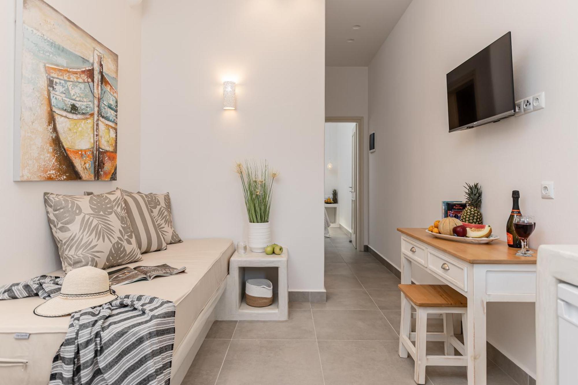 Porto Dema Luxury Suites Schoinoussa Zewnętrze zdjęcie