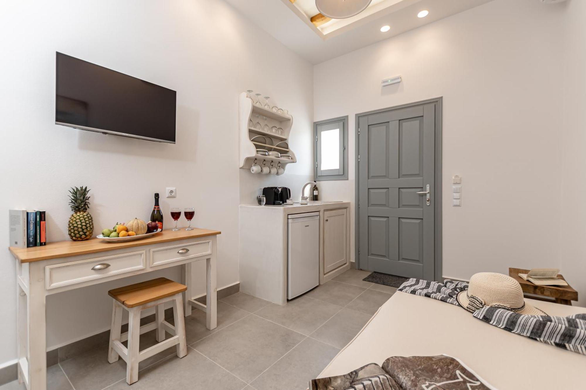 Porto Dema Luxury Suites Schoinoussa Zewnętrze zdjęcie
