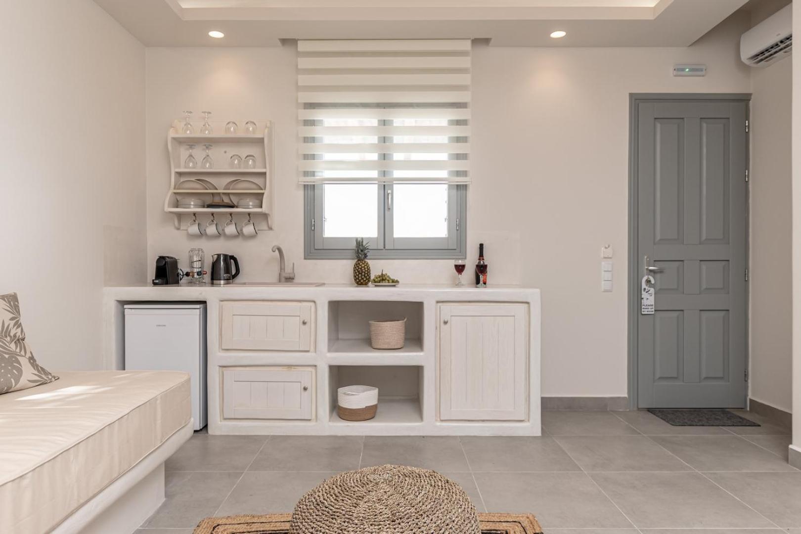 Porto Dema Luxury Suites Schoinoussa Zewnętrze zdjęcie