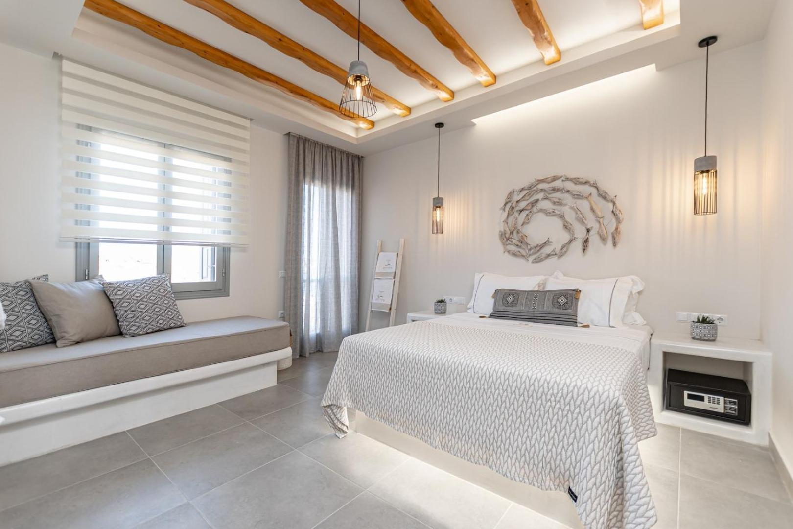 Porto Dema Luxury Suites Schoinoussa Zewnętrze zdjęcie
