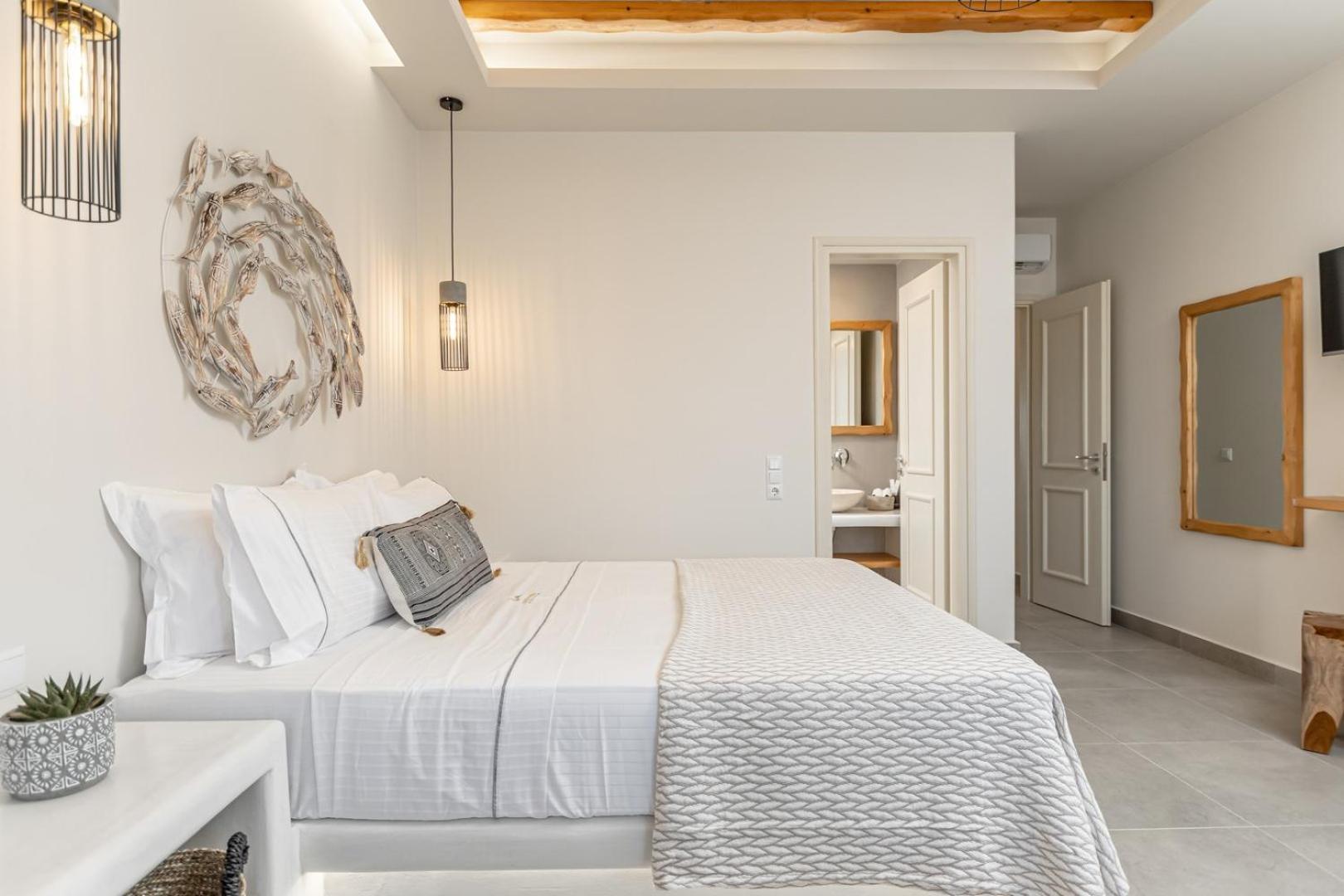 Porto Dema Luxury Suites Schoinoussa Zewnętrze zdjęcie