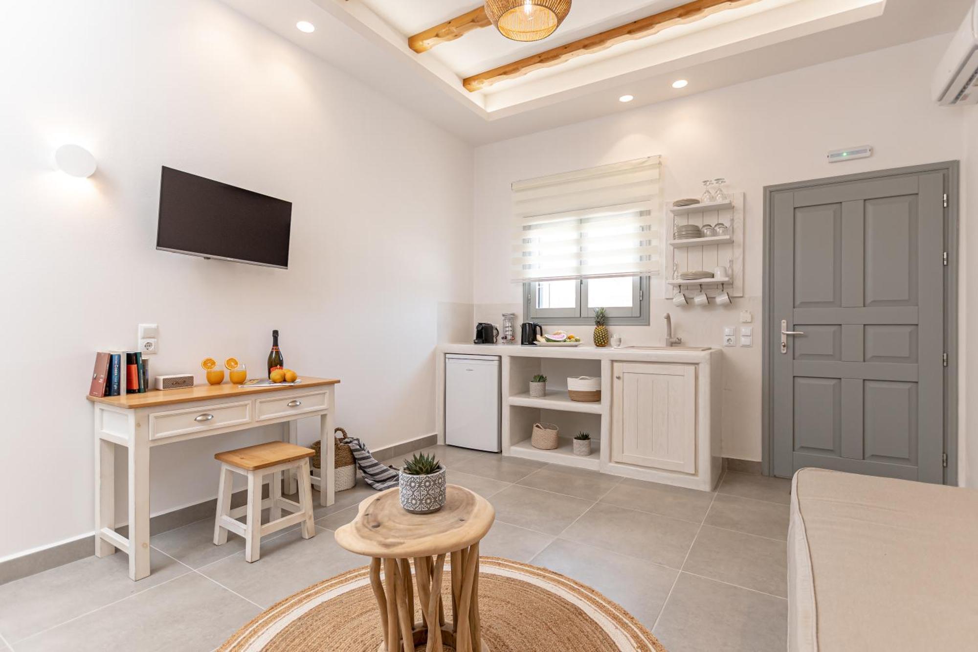 Porto Dema Luxury Suites Schoinoussa Zewnętrze zdjęcie