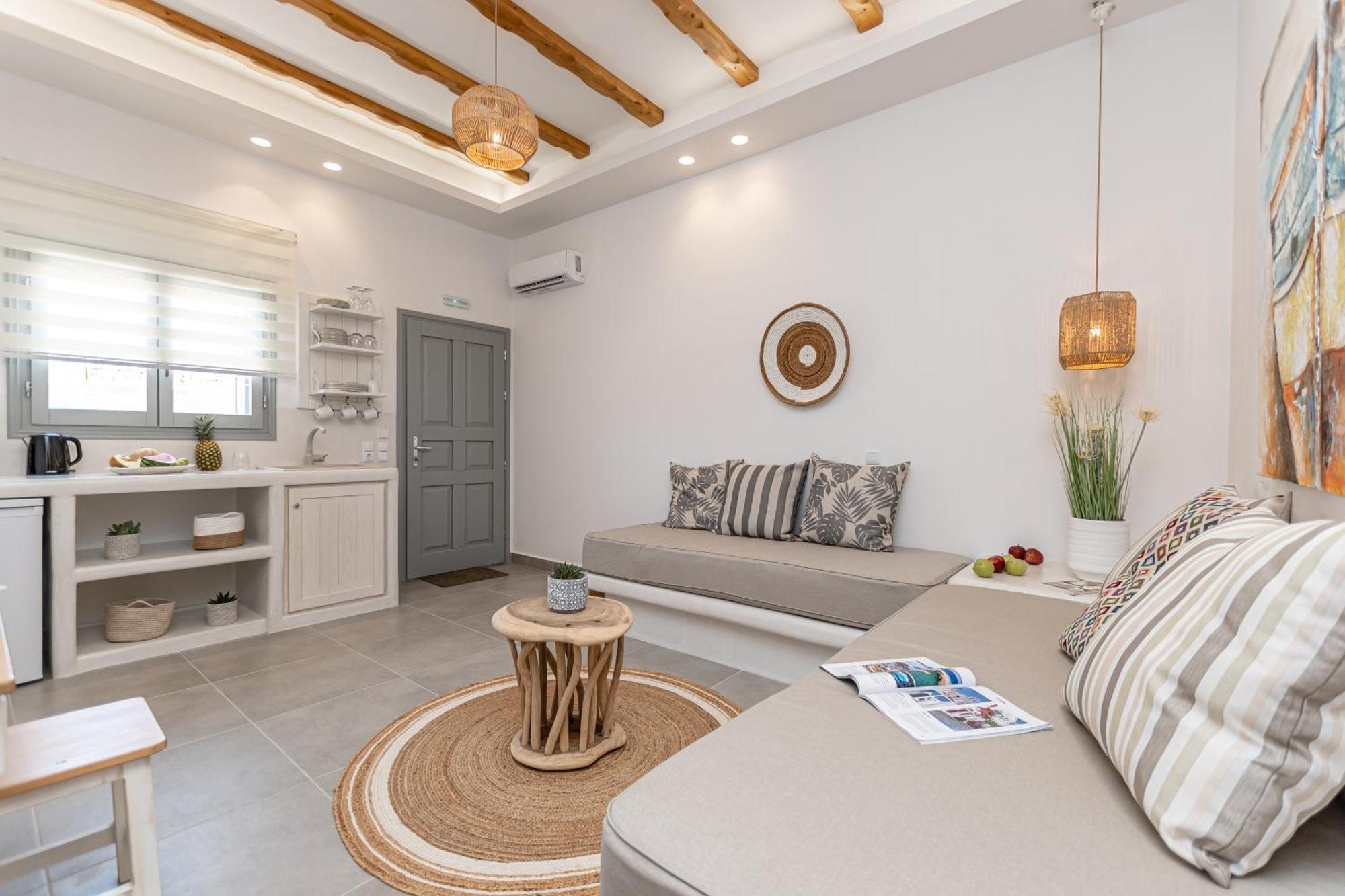 Porto Dema Luxury Suites Schoinoussa Zewnętrze zdjęcie