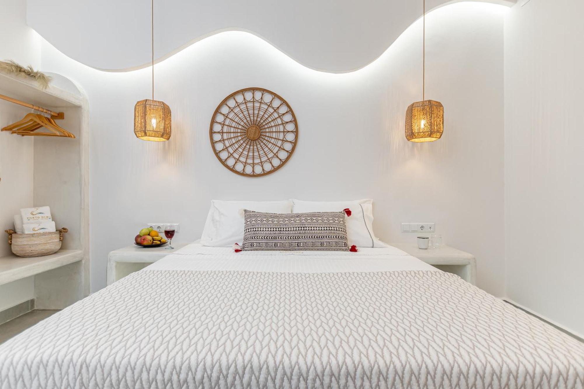 Porto Dema Luxury Suites Schoinoussa Zewnętrze zdjęcie