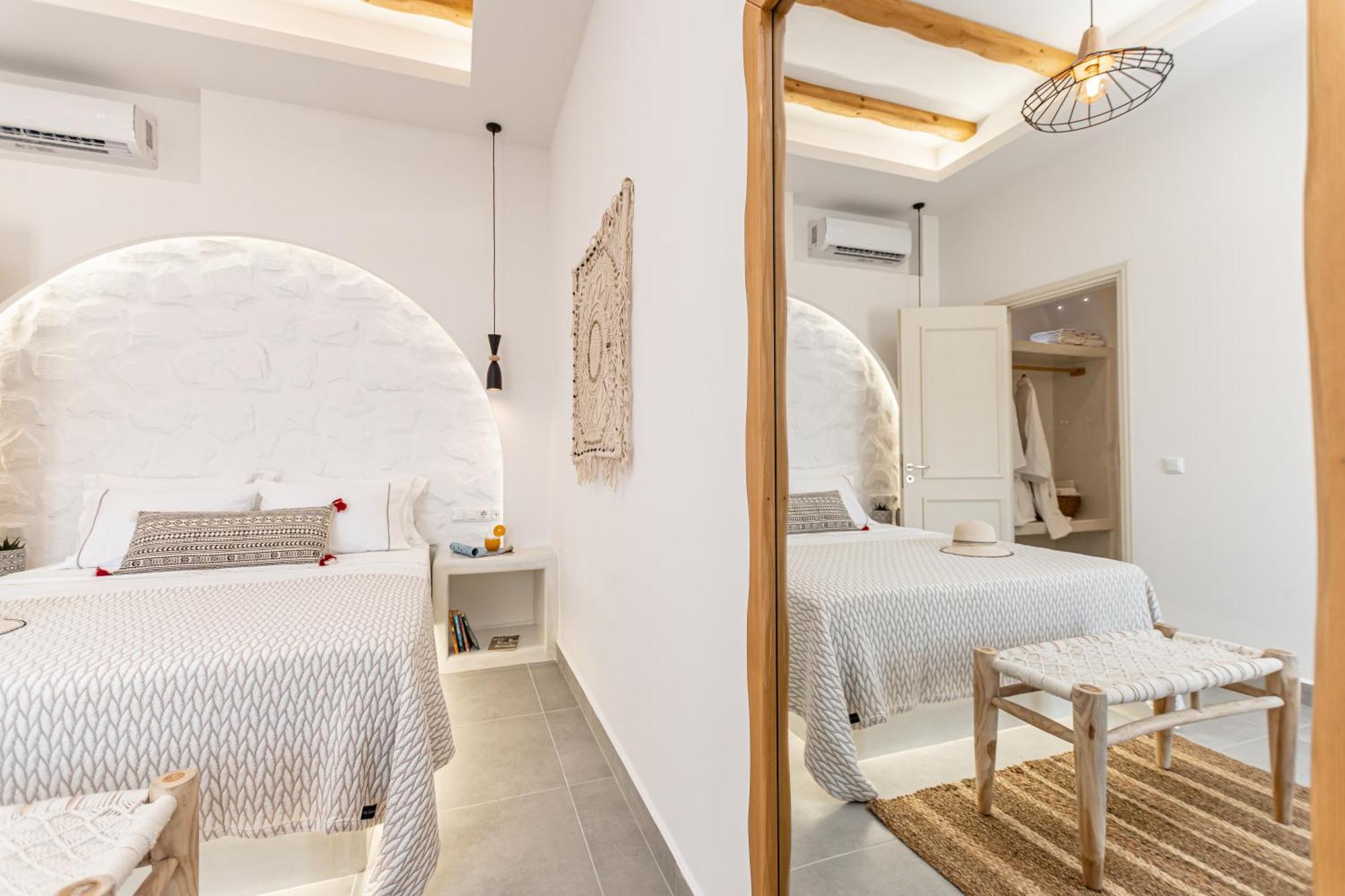 Porto Dema Luxury Suites Schoinoussa Zewnętrze zdjęcie