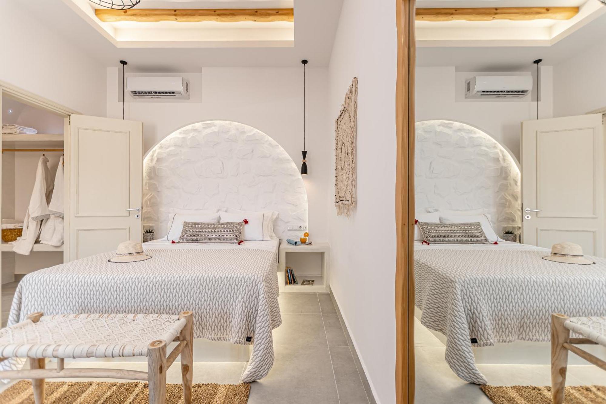 Porto Dema Luxury Suites Schoinoussa Zewnętrze zdjęcie