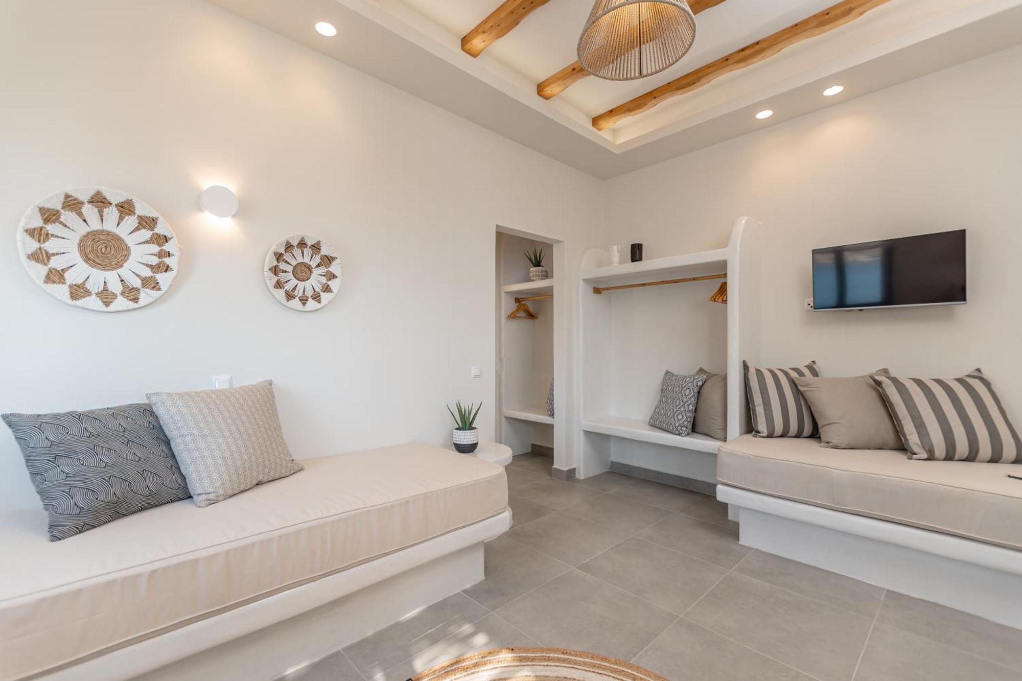 Porto Dema Luxury Suites Schoinoussa Zewnętrze zdjęcie